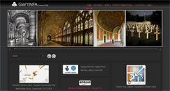 Desktop Screenshot of gwynfa.org.uk