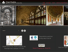 Tablet Screenshot of gwynfa.org.uk